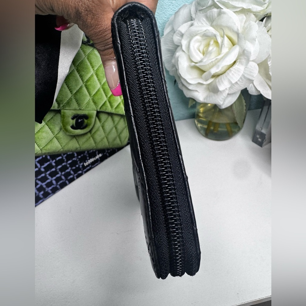 CHANEL Cambon Quilted Wallet Organizer - Picture 13 of 17